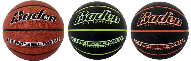 Baden Crossover Flex Review - Game Basketballs