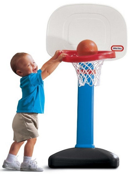 Adjustable Basketball Hoop For Kids With Stand - Freestanding Weather  Resistant Hoop - Set To 5ft 9in And 6ft 9in Portable With Wheels –  Play22usa : Target